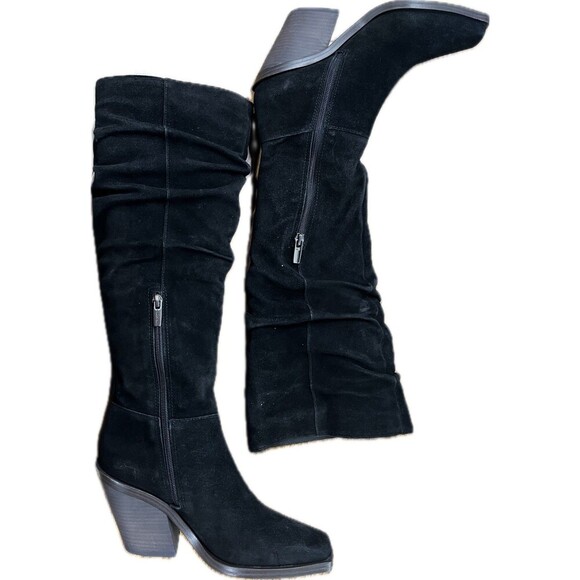 Vince Camuto Women’s Alimber Knee High Suede Boots - Picture 4 of 7